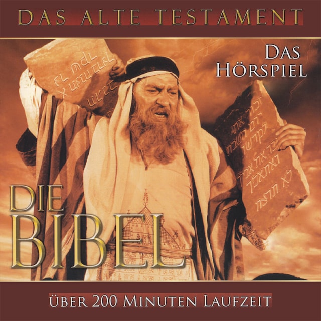 Book cover for Die Bibel - Das Alte Testament