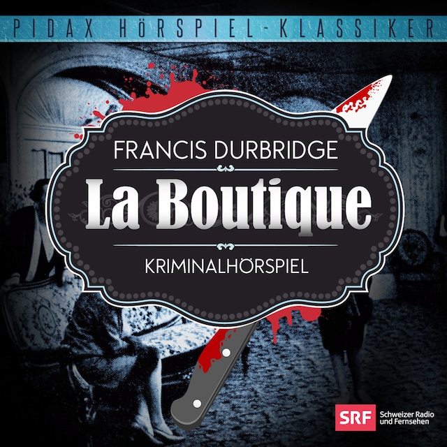 Okładka książki dla Francis Durbridge: La Boutique