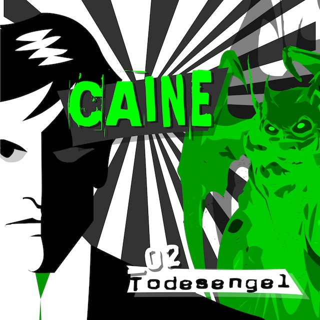 Book cover for Caine, Folge 2: Todesengel
