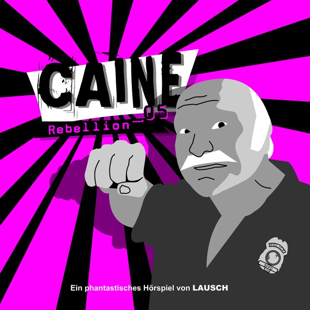 Buchcover für Caine, Folge 5: Rebellion