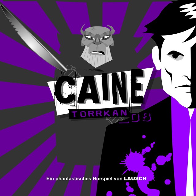 Book cover for Caine, Folge 8: Torrkan