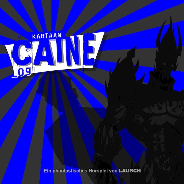 Boekomslag van Caine, Folge 9: Kartaan