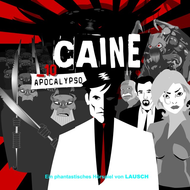 Couverture de livre pour Caine, Folge 10: Apocalypso