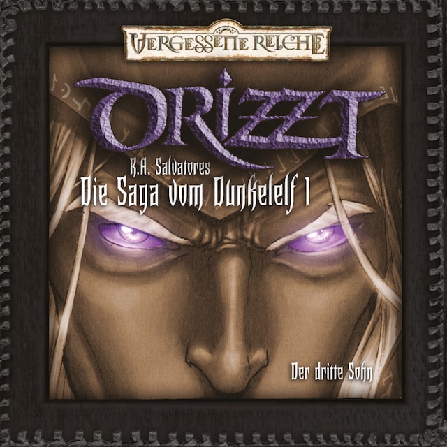 Book cover for Drizzt, Folge 1: Der dritte Sohn