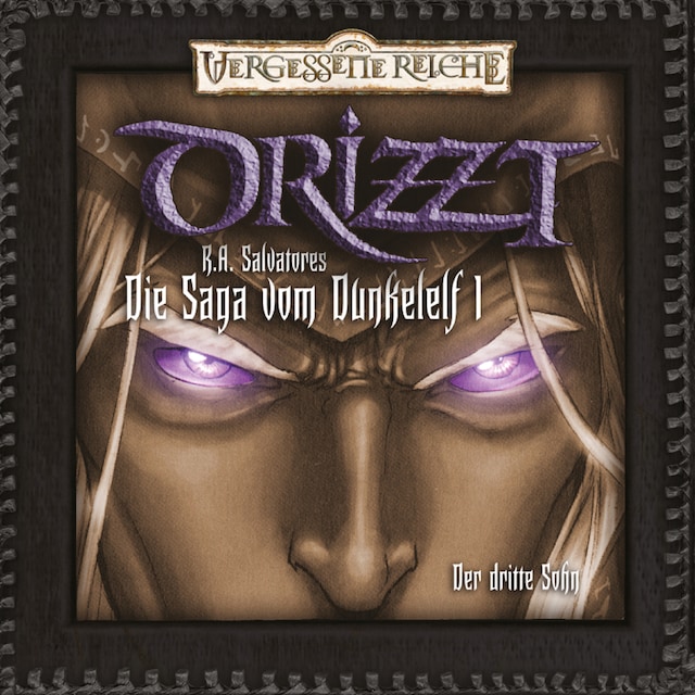 Bokomslag for Drizzt, Folge 1: Der dritte Sohn