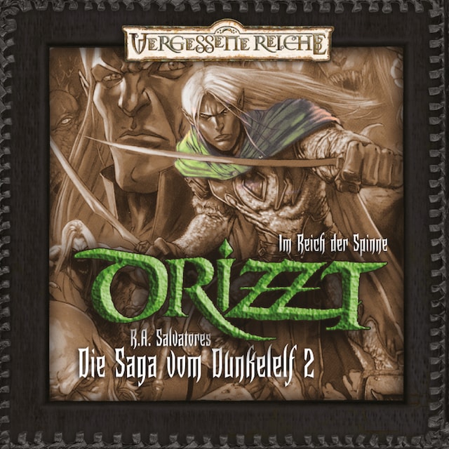 Kirjankansi teokselle DRIZZT, Folge 2: Im Reich der Spinne