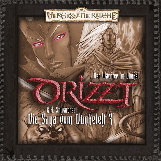 Kirjankansi teokselle DRIZZT, Folge 3: Der Wächter im Dunkel