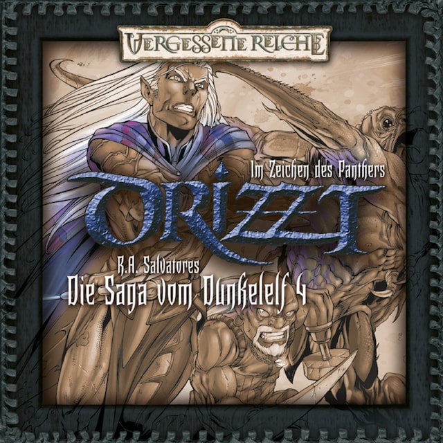 Book cover for DRIZZT, Folge 4: Im Zeichen des Panthers