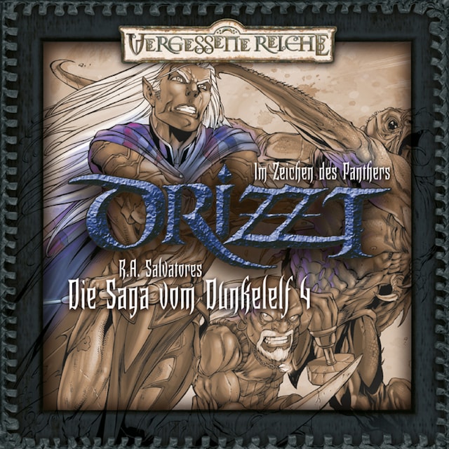 Portada de libro para DRIZZT, Folge 4: Im Zeichen des Panthers