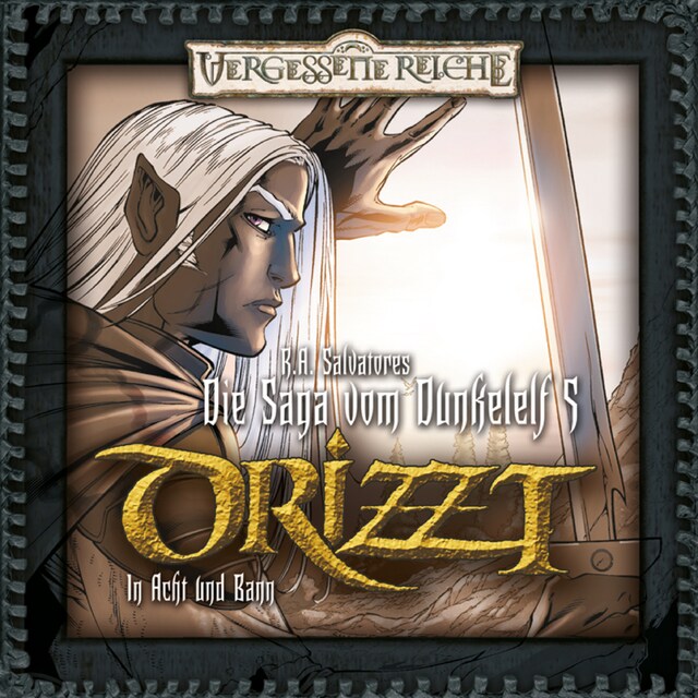 Book cover for DRIZZT, Folge 5: In Acht und Bann