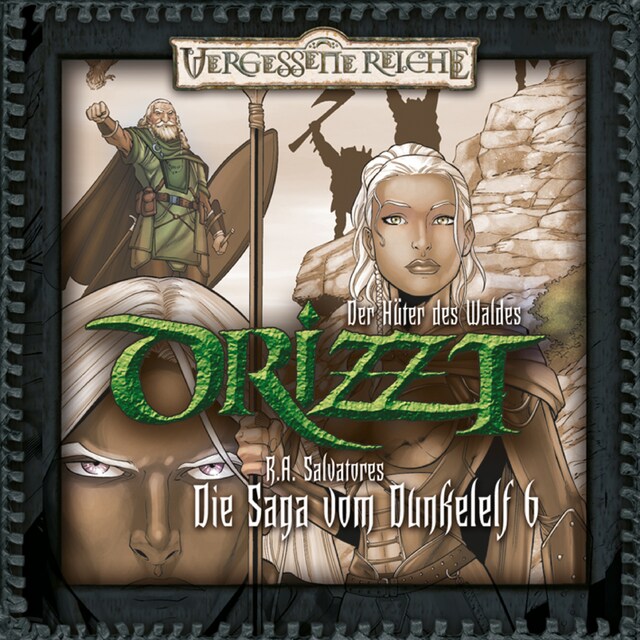 Book cover for DRIZZT, Folge 6: Der Hüter des Waldes