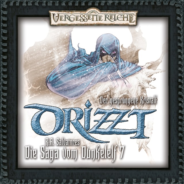 Book cover for DRIZZT, Folge 7: Der gesprungene Kristall