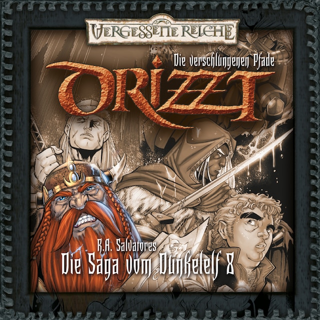 Book cover for DRIZZT, Folge 8: Die verschlungenen Pfade