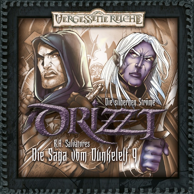 Book cover for DRIZZT, Folge 9: Die silbernen Ströme