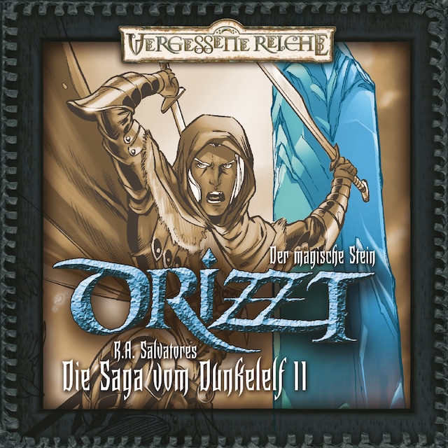Book cover for DRIZZT, Folge 11: Der magische Stein