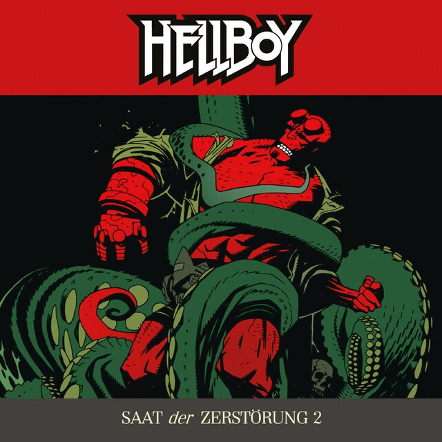 Couverture de livre pour Hellboy, Folge 2: Saat der Zerstörung Teil 2