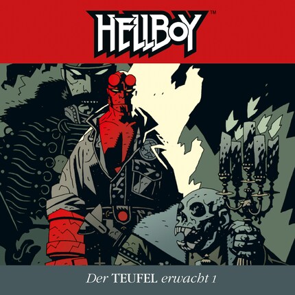 Hellboy, Folge 3: Der Teufel erwacht Teil 1 bookCoverFor