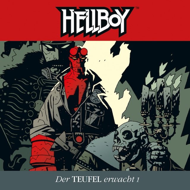 Book cover for Hellboy, Folge 3: Der Teufel erwacht Teil 1