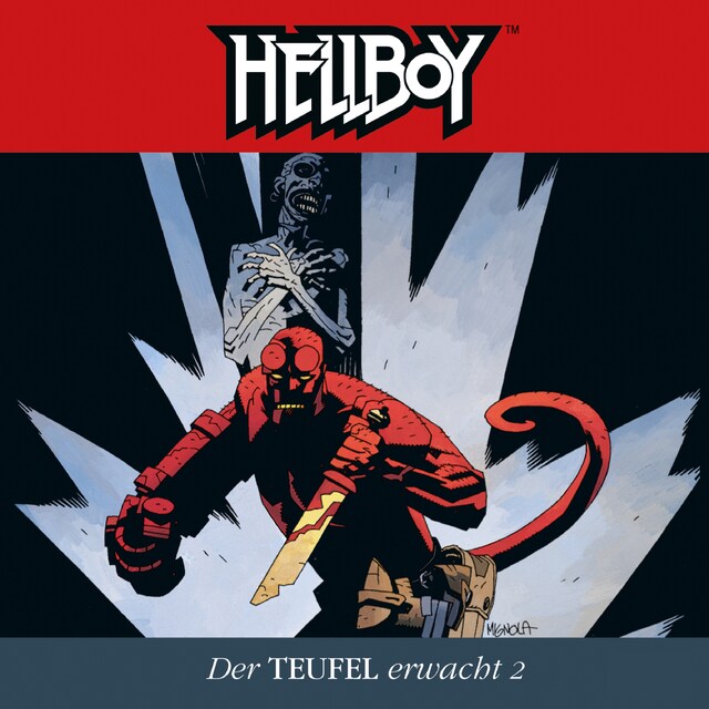 Couverture de livre pour Hellboy, Folge 4: Der Teufel erwacht Teil 2
