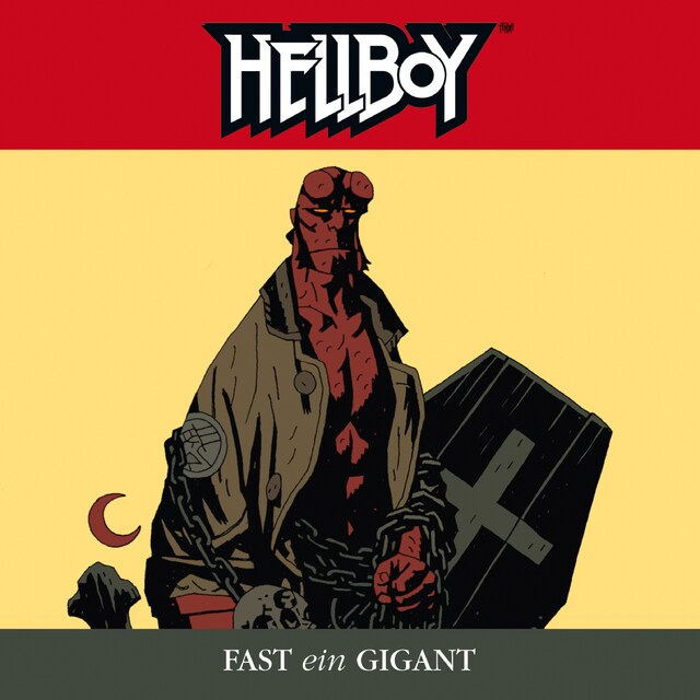 Couverture de livre pour Hellboy, Folge 5: Fast ein Gigant