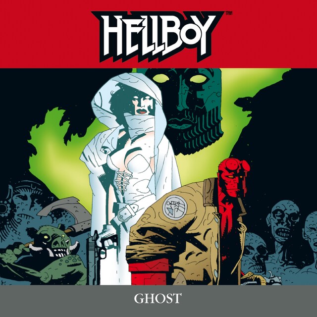 Buchcover für Hellboy, Folge 6: Ghost