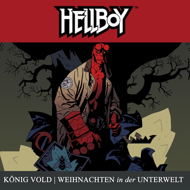 Couverture de livre pour Hellboy, Folge 7: König Vold & Weihnachten in der Unterwelt
