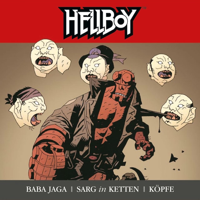 Book cover for Hellboy, Folge 8: Baba Jaga & Köpfe / Sarg in Ketten