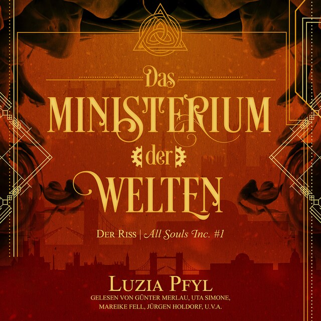 Book cover for Der Riss - Das Ministerium der Welten, Band 1 (Ungekürzt)