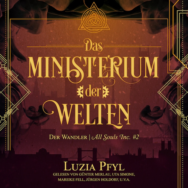 Book cover for Der Wandler - Das Ministerium der Welten, Band 2 (Ungekürzt)