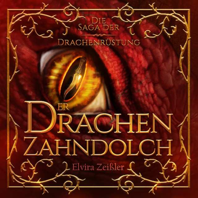 Couverture de livre pour Der Drachenzahndolch - Die Saga der Drachenrüstung, Band 1 (Ungekürzt)