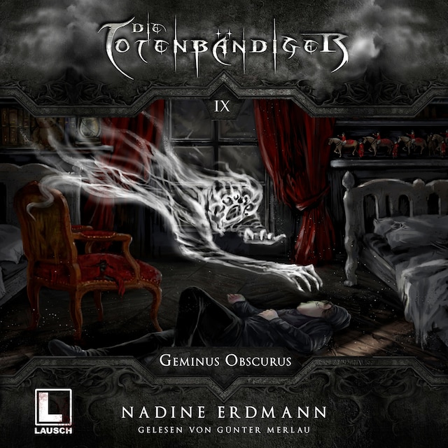 Book cover for Geminus Obscurus - Die Totenbändiger, Band 9 (Ungekürzt)
