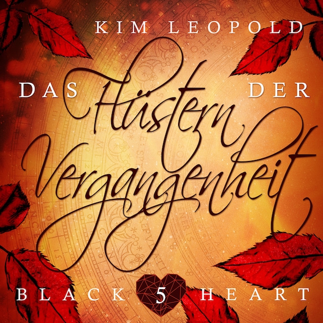 Book cover for Das Flüstern der Vergangenheit - Black Heart, Band 5 (Ungekürzt)