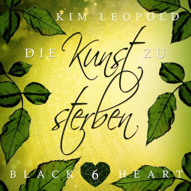 Book cover for Die Kunst zu sterben - Black Heart, Band 6 (Ungekürzt)