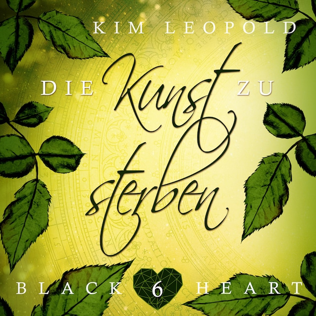 Buchcover für Die Kunst zu sterben - Black Heart, Band 6 (Ungekürzt)