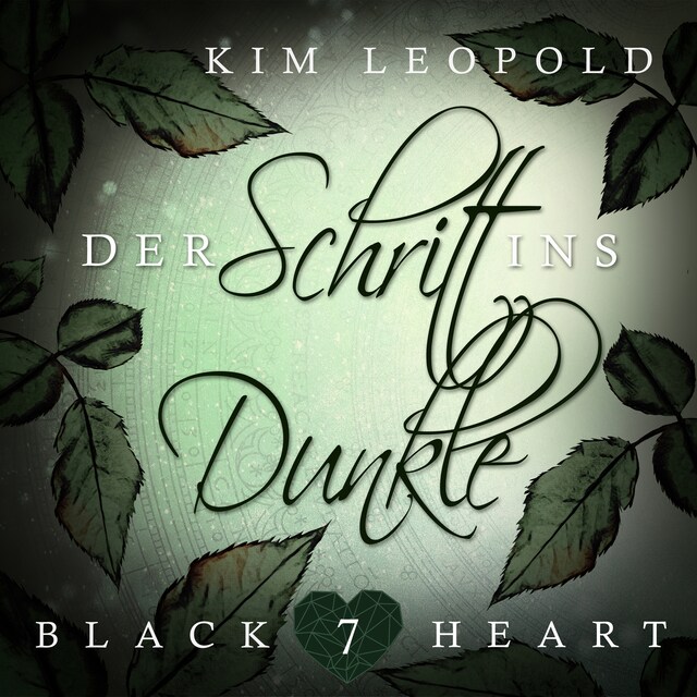 Book cover for Der Schritt ins Dunkle - Black Heart, Band 7 (Ungekürzt)