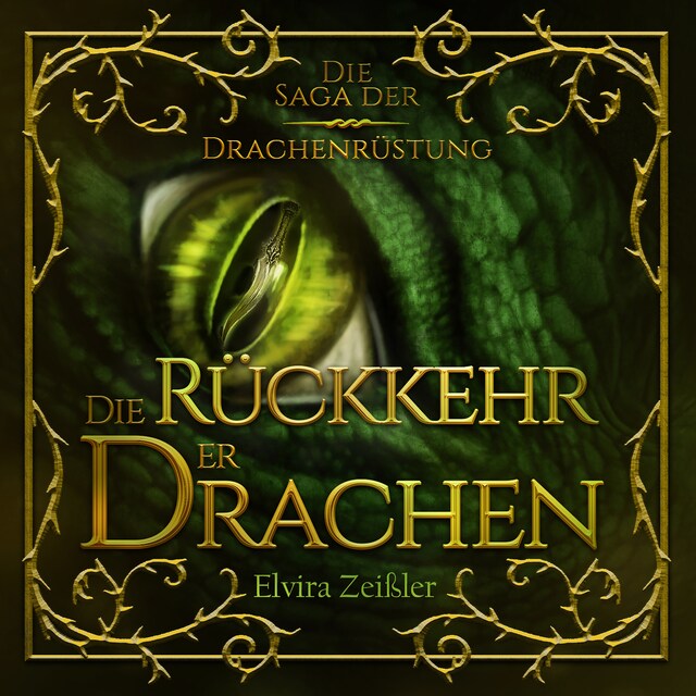 Boekomslag van Die Rückkehr der Drachen - Die Saga der Drachenrüstung, Band 2 (ungekürzt)