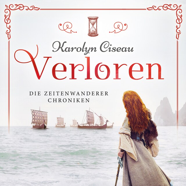 Portada de libro para Verloren - Die Zeitenwanderer Chroniken, Band 3 (Ungekürzt)