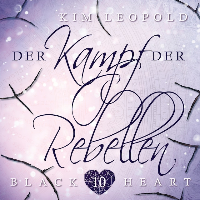 Boekomslag van Der Kampf der Rebellen - Black Heart, Band 10