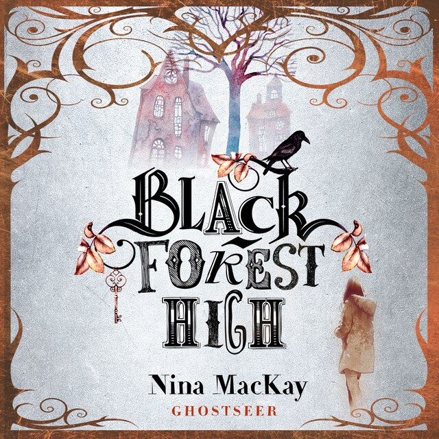 Book cover for Ghostseer - Black Forest High, Band 1 (Ungekürzt)
