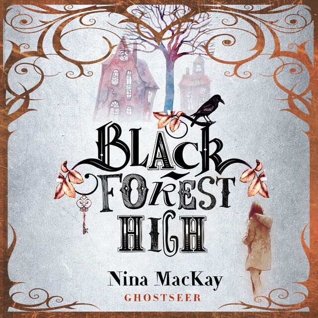 Buchcover für Ghostseer - Black Forest High, Band 1 (Ungekürzt)