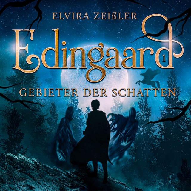 Bogomslag for Gebieter der Schatten - Edingaard - Schattenträger Saga, Band 1 (Ungekürzt)