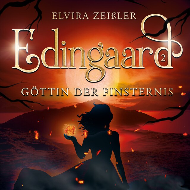 Book cover for Göttin der Finsternis - Edingaard - Schattenträger Saga, Band 2 (Ungekürzt)