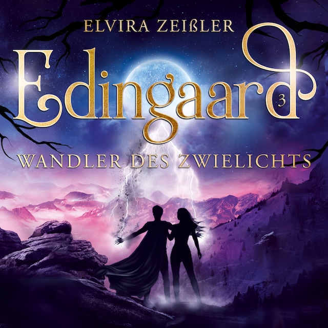 Book cover for Wandler des Zwielichts - Edingaard - Schattenträger Saga, Band 3 (Ungekürzt)