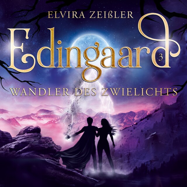 Portada de libro para Wandler des Zwielichts - Edingaard - Schattenträger Saga, Band 3 (Ungekürzt)