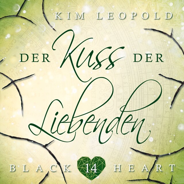 Book cover for Der Kuss der Liebenden - Black Heart, Band 14 (ungekürzt)