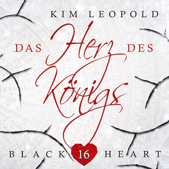 Boekomslag van Das Herz des Königs - Black Heart, Band 16 (ungekürzt)