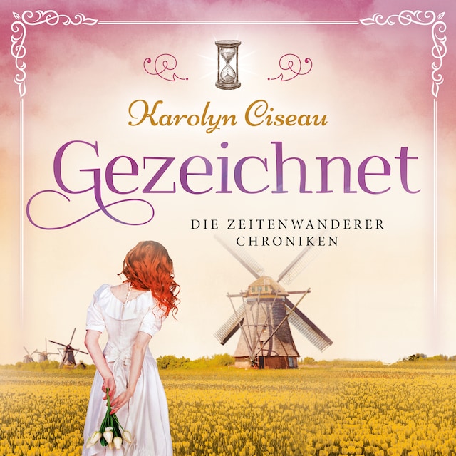 Book cover for Gezeichnet - Die Zeitenwanderer Chroniken, Band 4 (Ungekürzt)