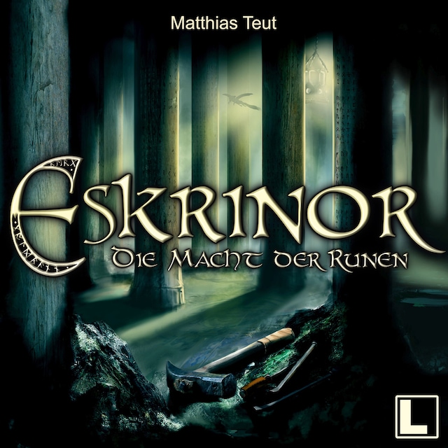 Buchcover für Eskrinor - Die Macht der Runen - Die Welt von Erellgorh, Band 6 (ungekürzt)