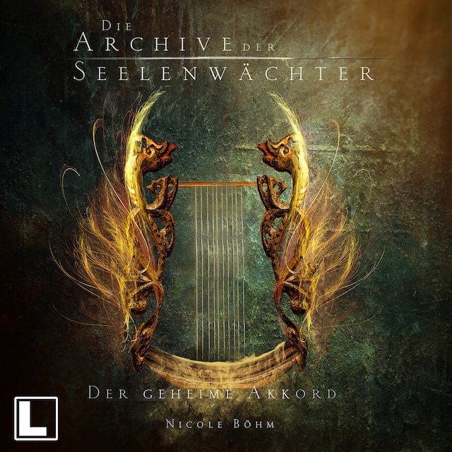 Buchcover für Der geheime Akkord - Die Archive der Seelenwächter, Band 2 (ungekürzt)