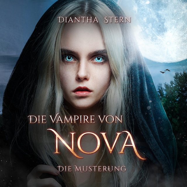 Buchcover für Die Musterung - Die Vampire von Nova, Band 1 (Ungekürzt)